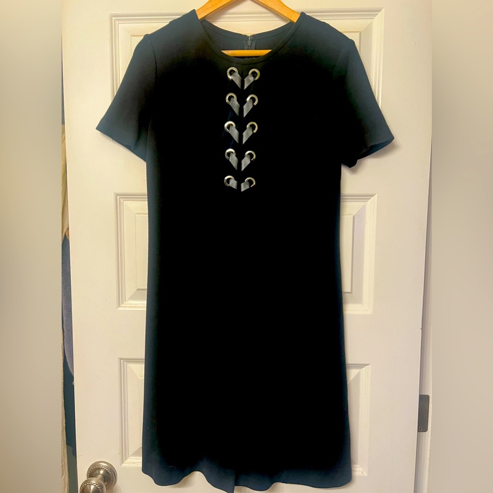 St Johns black dress